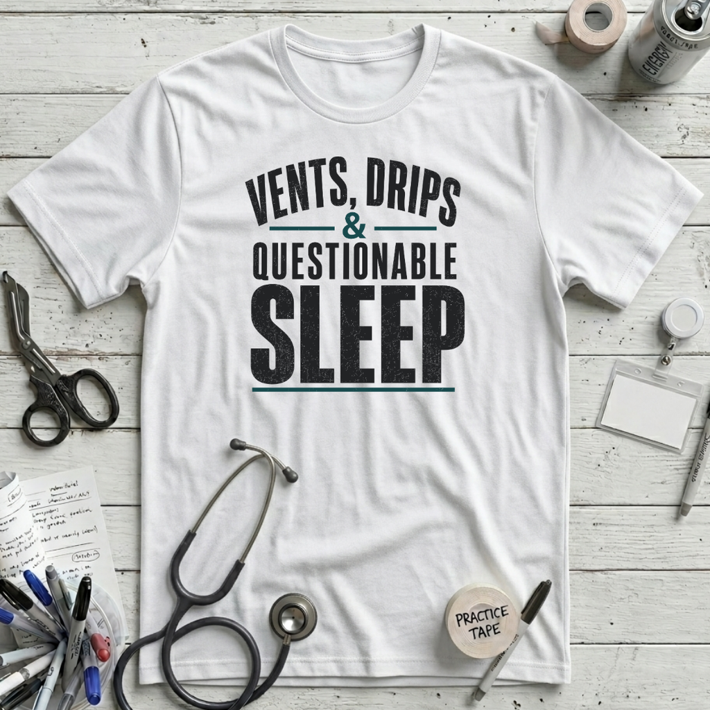 Questionable Sleep - White
