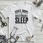 Questionable Sleep - White