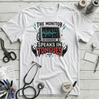 Speaks in Tongues T-Shirt - White