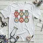 Holiday Nurse Ornament T-Shirt