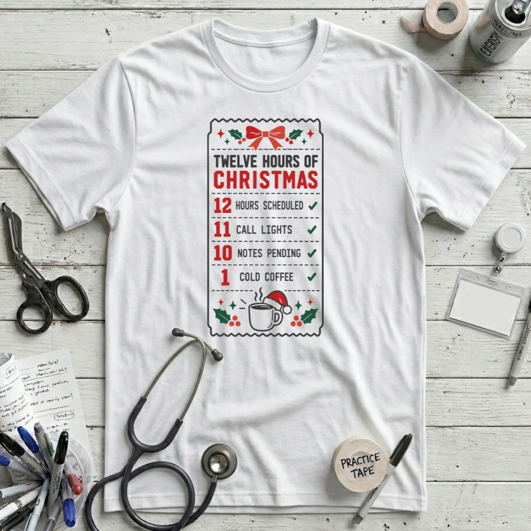 12 Hours of Christmas T-Shirt