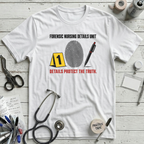 Forensic Nursing Details T-Shirt