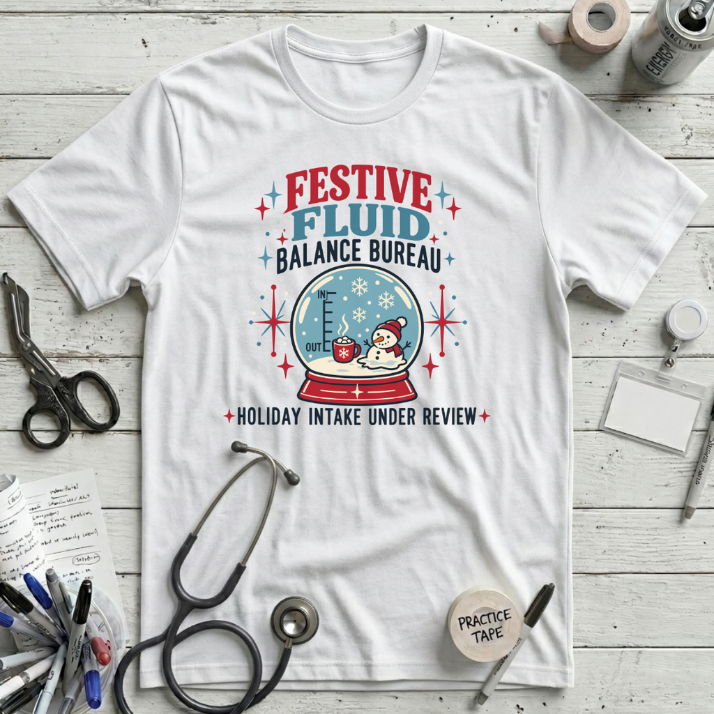 Festive Fluid Balance T-Shirt