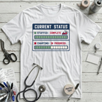 Status Stuffed Charting T-Shirt