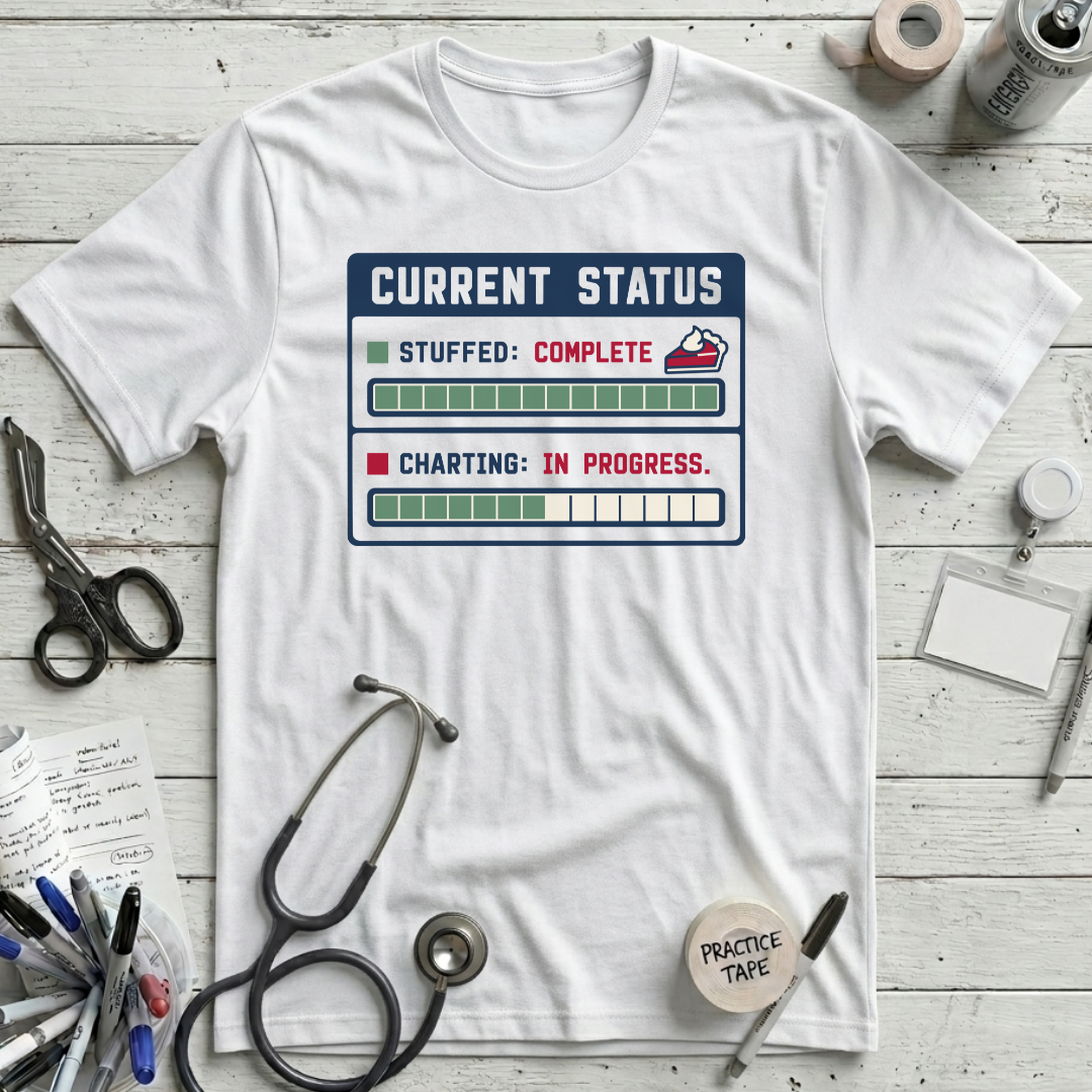 Status Stuffed Charting T-Shirt