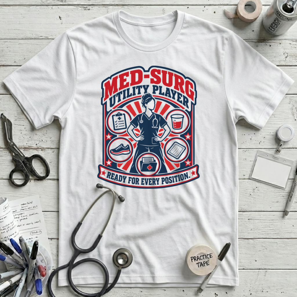 Med-Surg Player T-Shirt