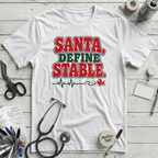 Santa Define Stable T-Shirt