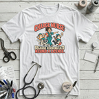 Herding Cats Charge Nurse T-Shirt