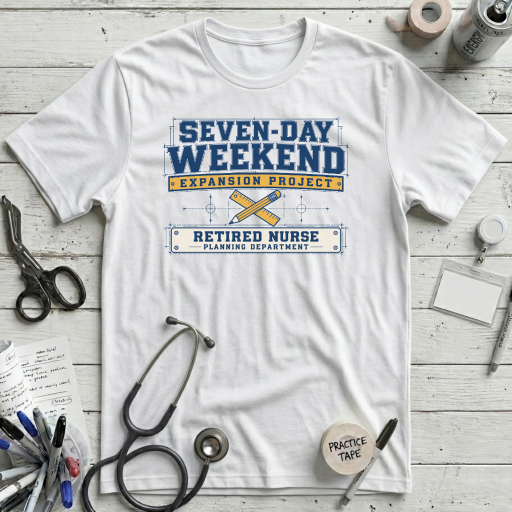Retired Nurse T-Shirt