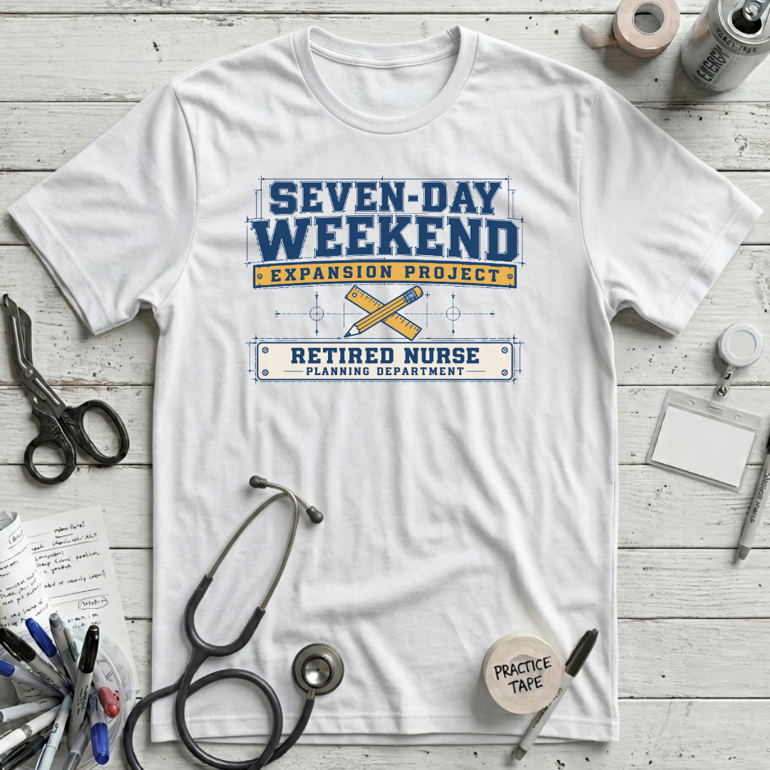 Retired Nurse T-Shirt