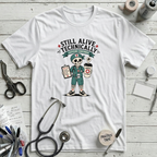 Still Alive Technically T-Shirt