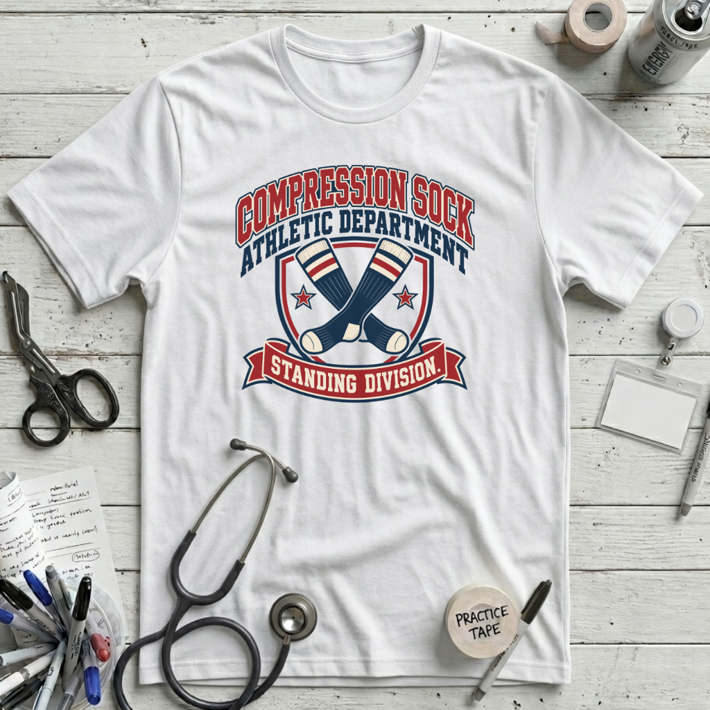 Compression Sock Department T-Shirt