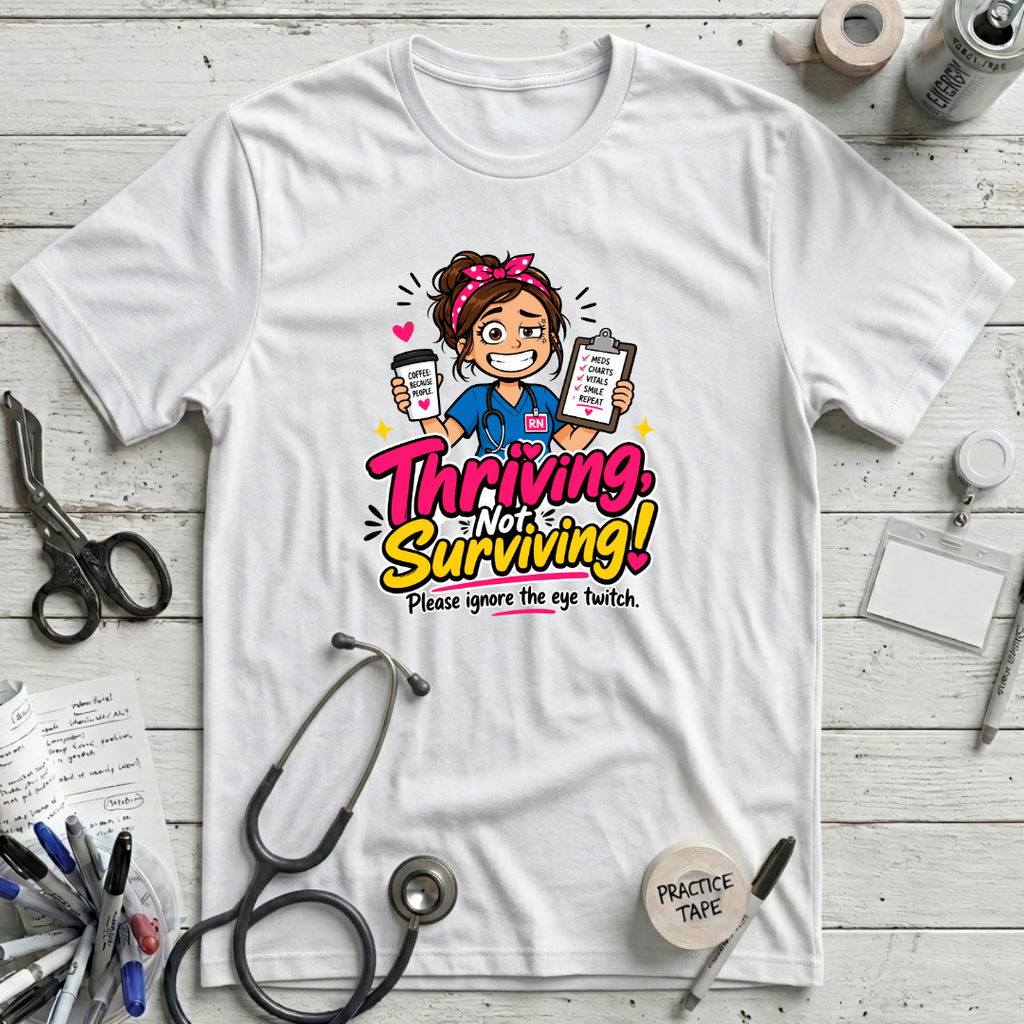 Thriving Not Surviving T-Shirt