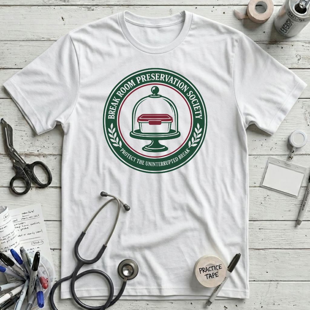 Preservation Society T-Shirt - White