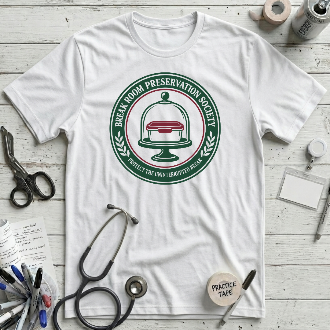Preservation Society T-Shirt - White