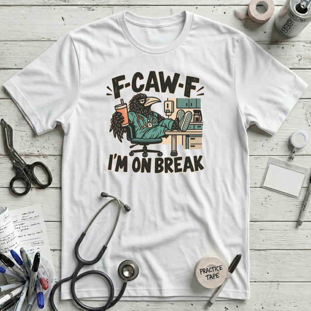 F-CAW-F Nurse Crow T-Shirt