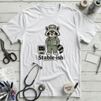 Stable-ish Raccoon T-Shirt