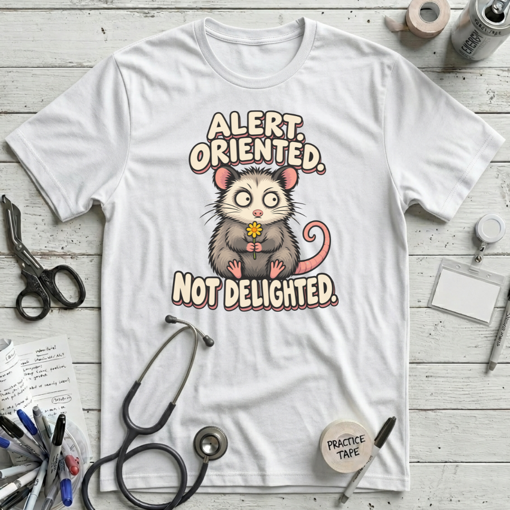 Alert Opossum T-Shirt