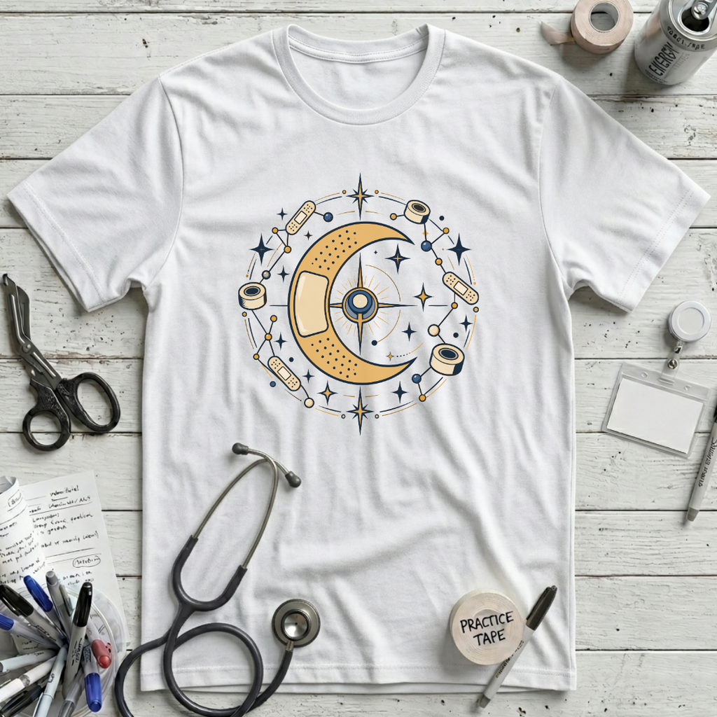 Celestial Bandage Constellation T-Shirt