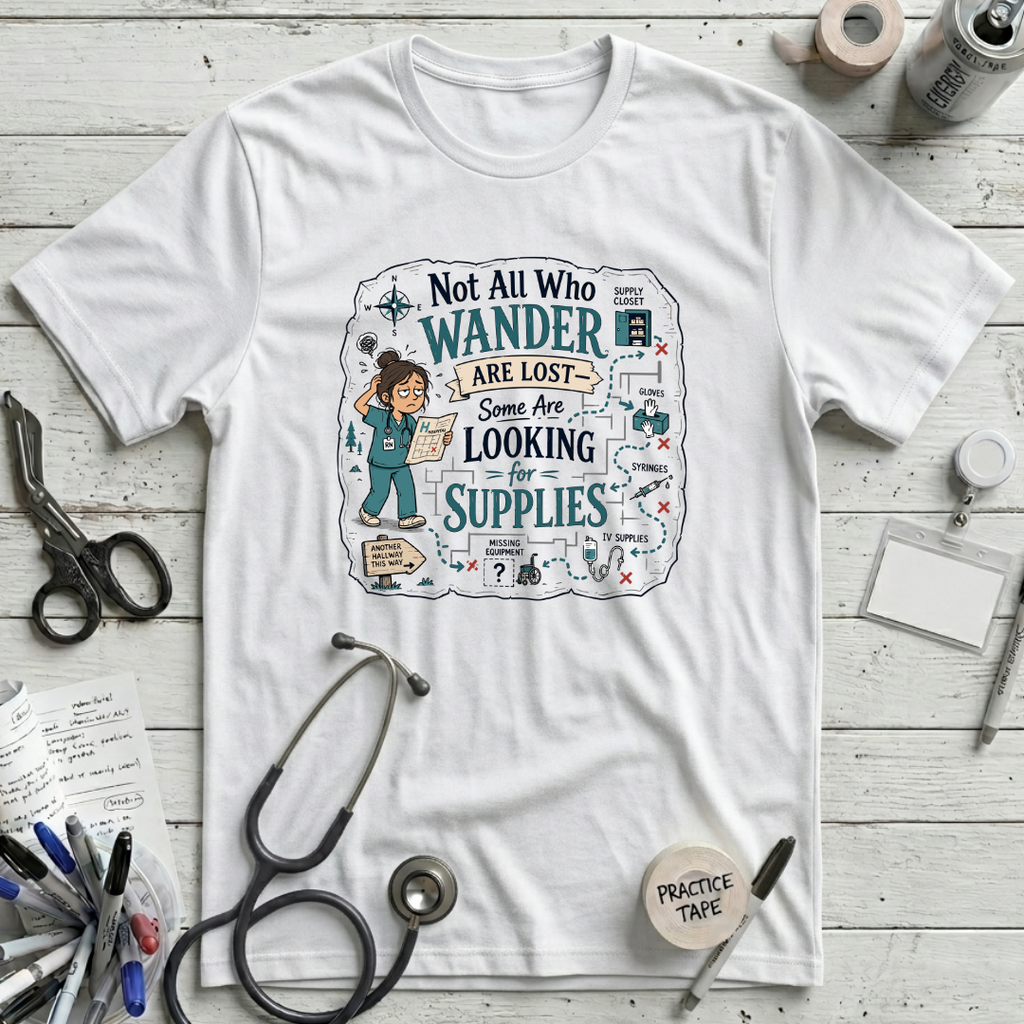 Not All Who Wander T-Shirt