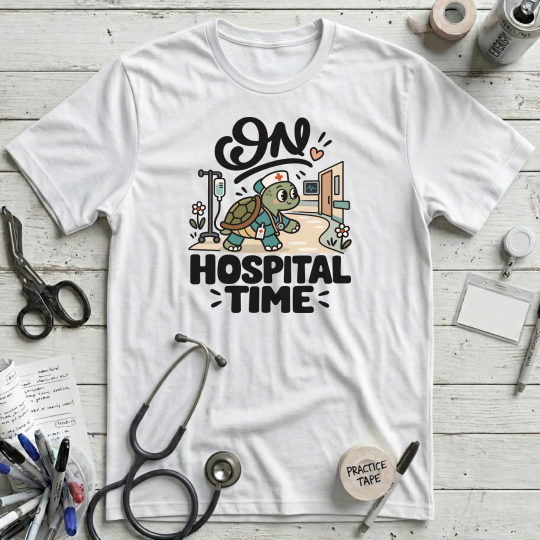 On Hospital Time T-Shirt