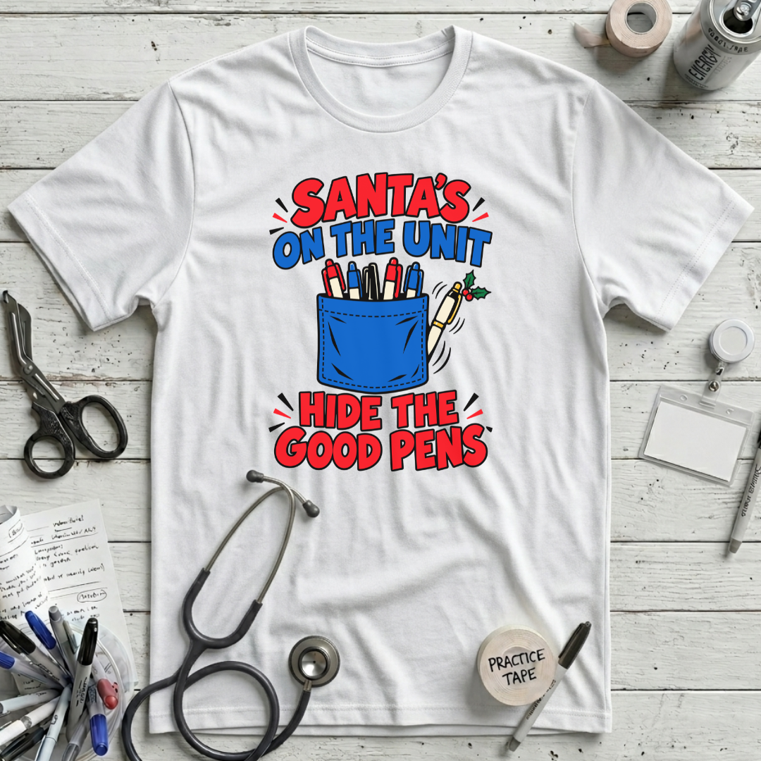 Santa's On The Unit T-Shirt