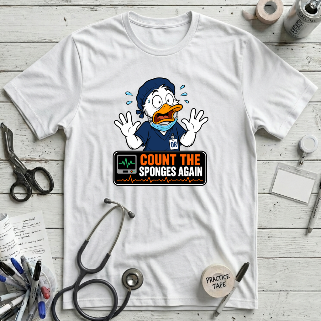 Count the Sponges Again T-Shirt