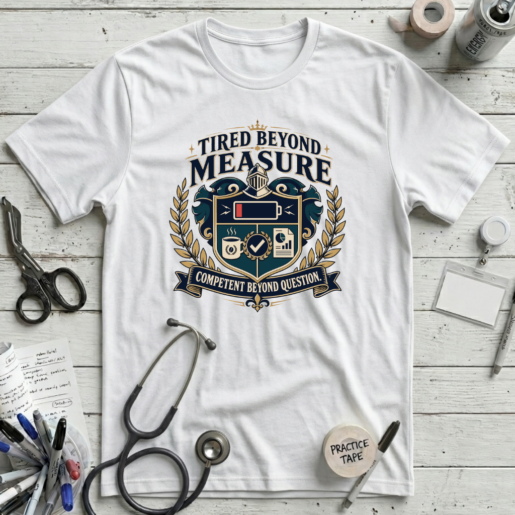 Tired Beyond Measure T-Shirt