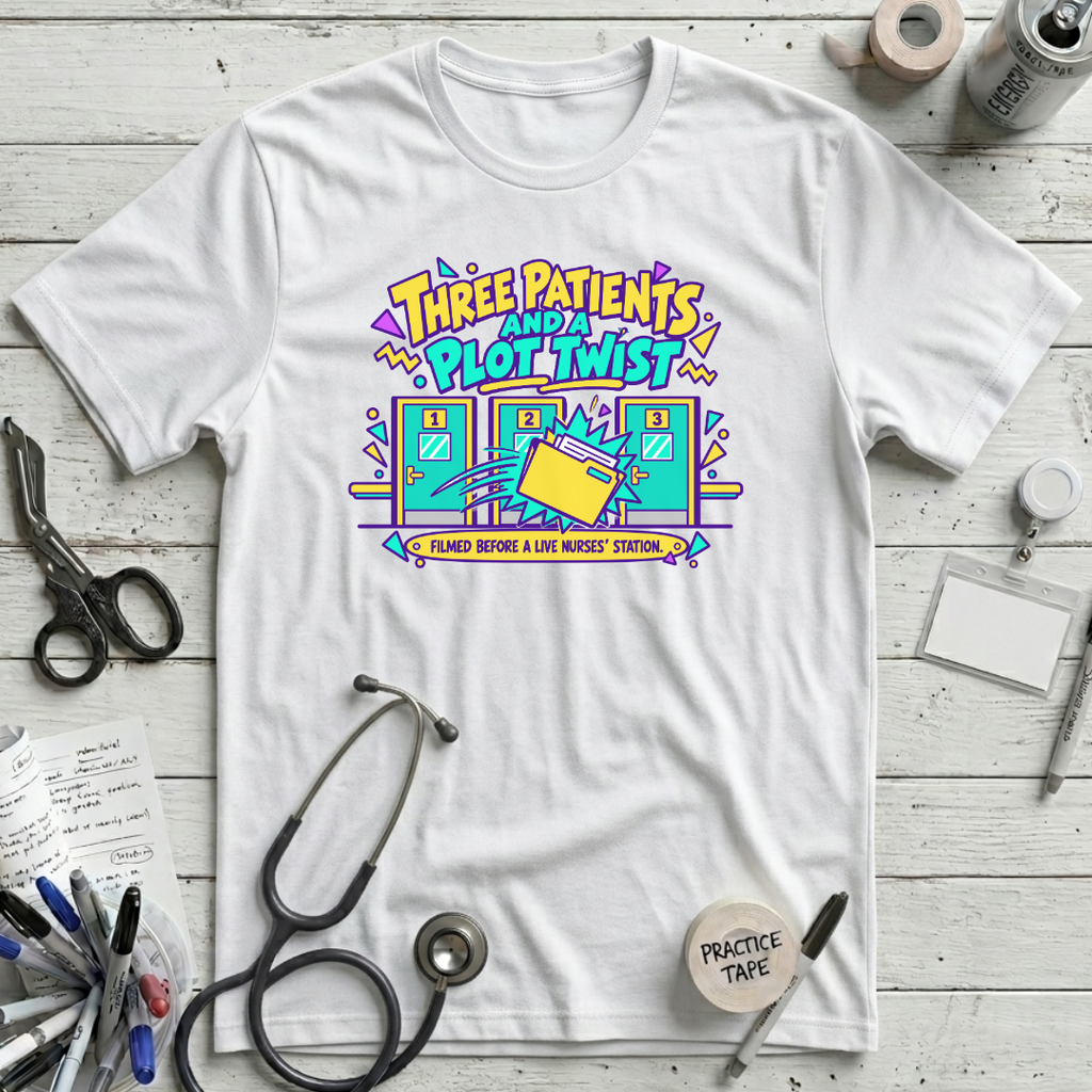 Three Patients, Plot Twist T-Shirt
