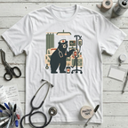 Cozy Bear Nurse T-Shirt