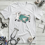 Haunted Fitted Sheet T-Shirt