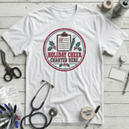 Holiday Cheer Charted Here T-Shirt