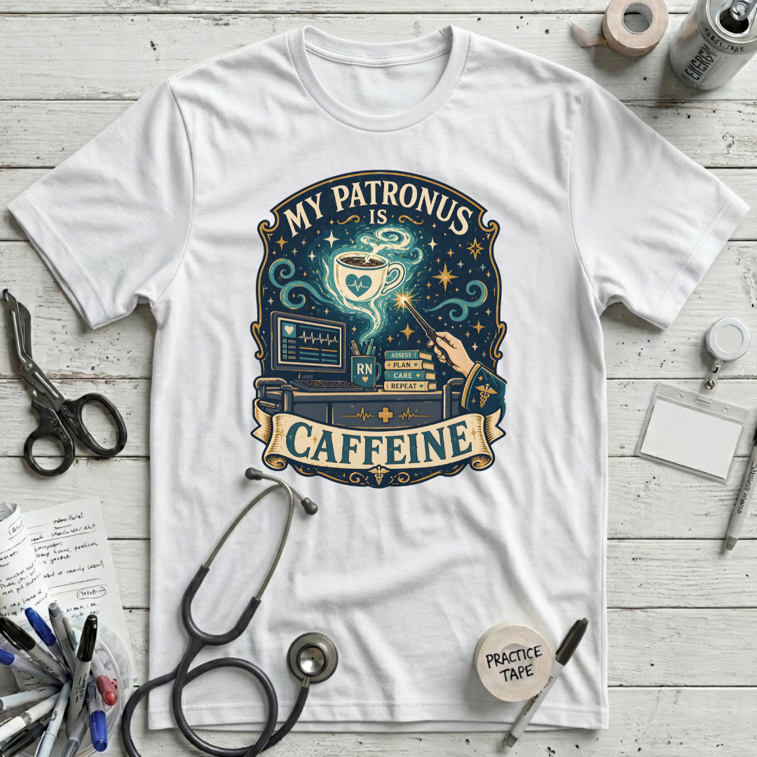 My Patronus is Caffeine T-Shirt