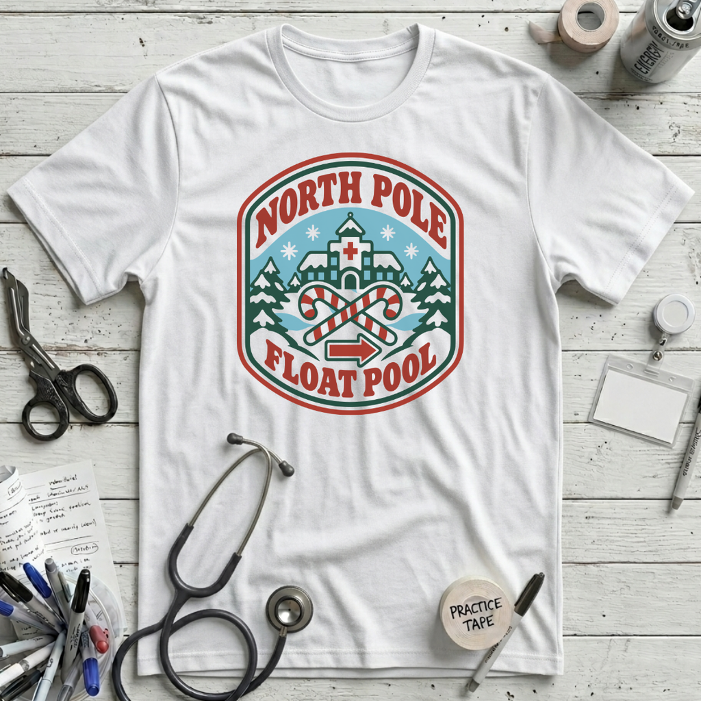 North Pole Float Pool T-Shirt