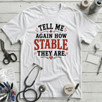 How Stable T-Shirt