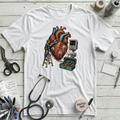 Heart Mechanic - White