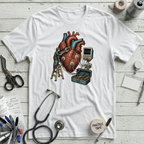 Heart Mechanic - White