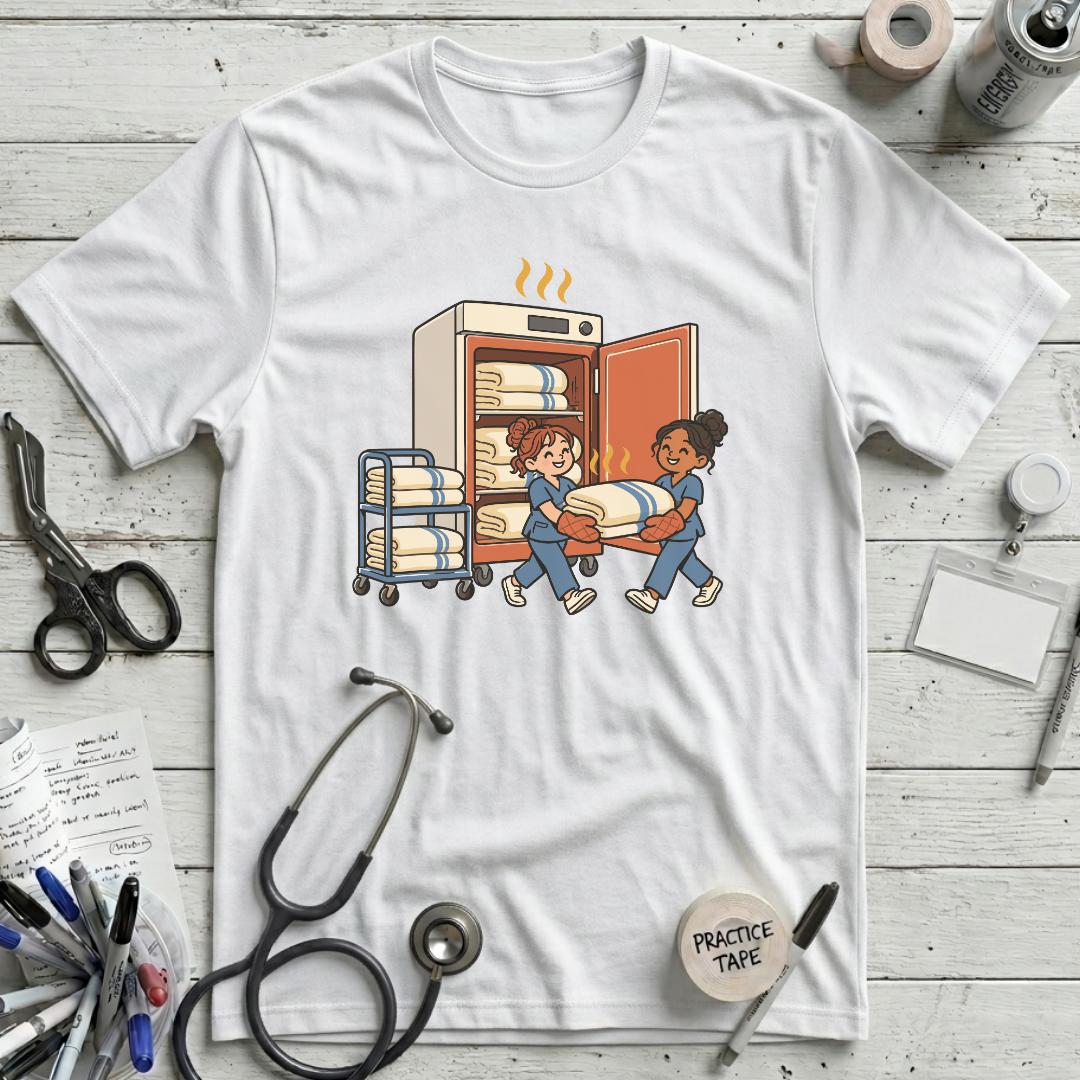 Blanket Warmer Bakery T-Shirt