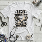 Ride 'Till Dawn or Asystole T-Shirt