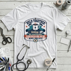 Held Together T-Shirt - White