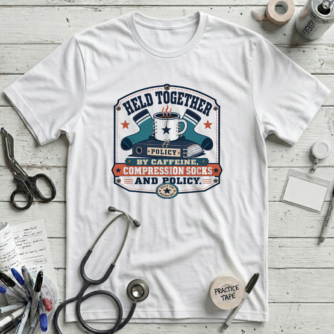 Held Together T-Shirt - White