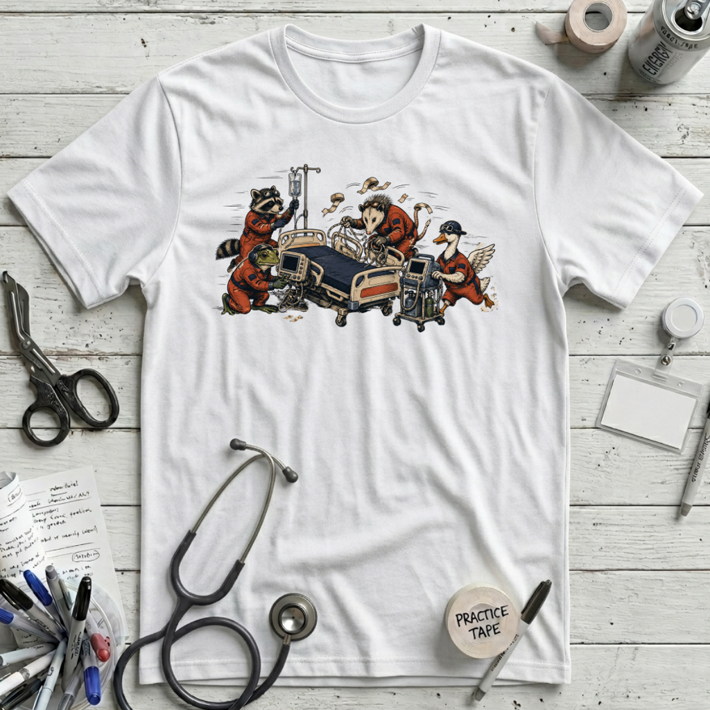 Pit Crew - White