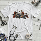 Pit Crew - White
