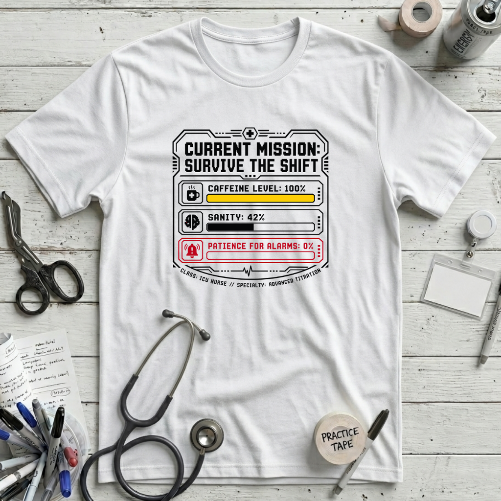 Current Mission T-Shirt - White