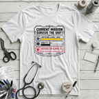 Current Mission T-Shirt - White