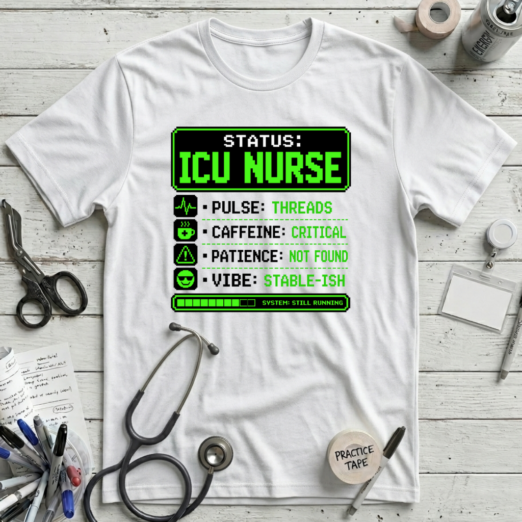 Status ICU Nurse - White