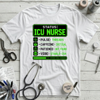 Status ICU Nurse - White