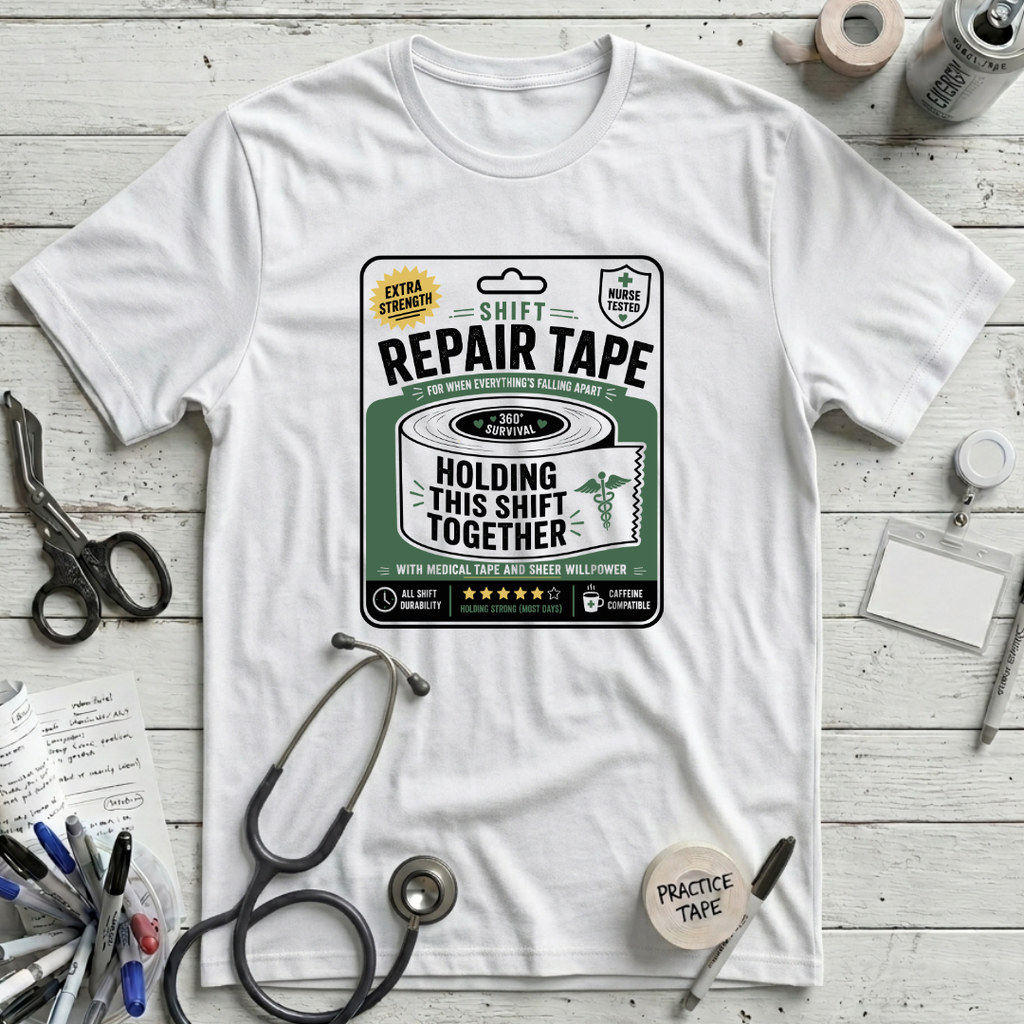 Shift Repair Tape - White