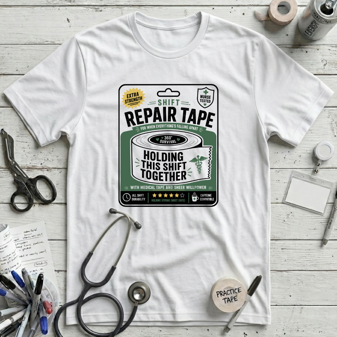 Shift Repair Tape - White