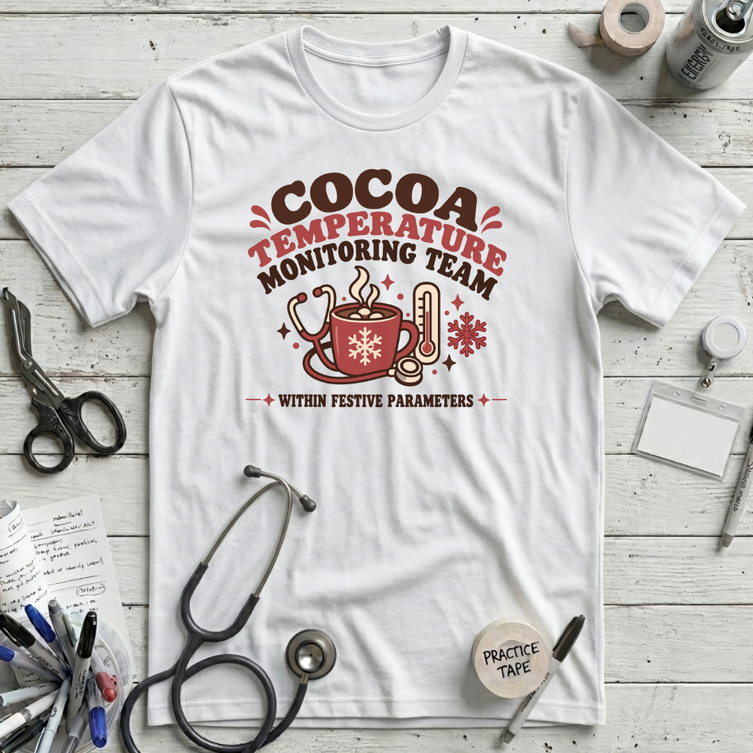 Temperature Monitoring Team T-Shirt